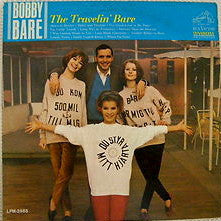 Bobby Bare : The Travelin' Bare (LP, Album, Mono)