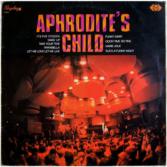 Aphrodite's Child : Aphrodite's Child (LP, Club, RE)