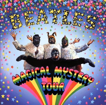 The Beatles : Magical Mystery Tour (2x7", EP)