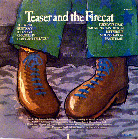 Cat Stevens : Teaser And The Firecat (LP, Album, Gat)