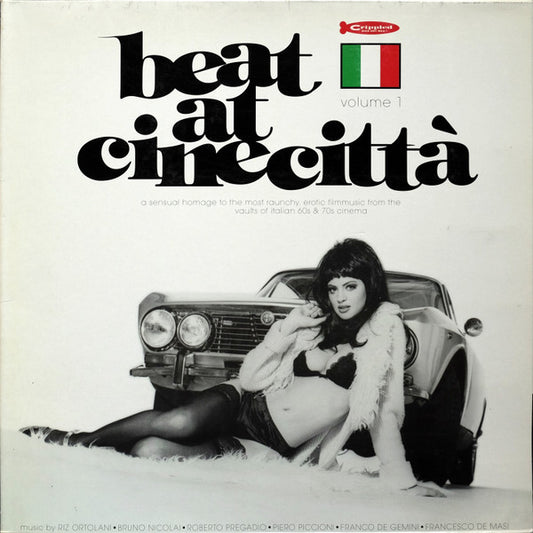 Various : Beat At Cinecittà Volume 1 (LP, Comp, Gat)