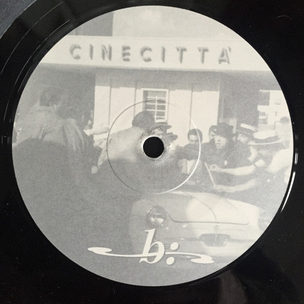 Various : Beat At Cinecittà Volume 1 (LP, Comp, Gat)