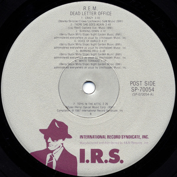 R.E.M. : Dead Letter Office (LP, Comp, Ele)
