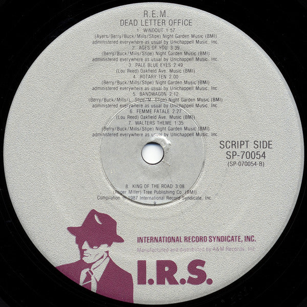 R.E.M. : Dead Letter Office (LP, Comp, Ele)