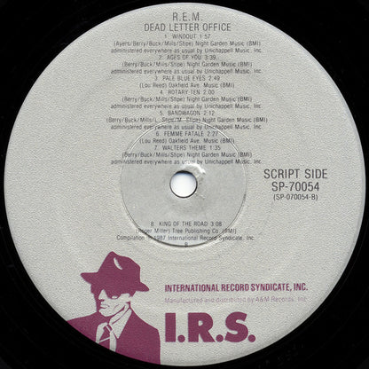 R.E.M. : Dead Letter Office (LP, Comp, Ele)