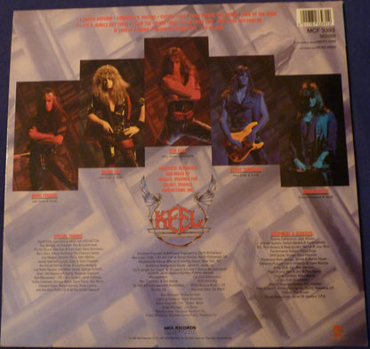 Keel : Keel (LP, Album)