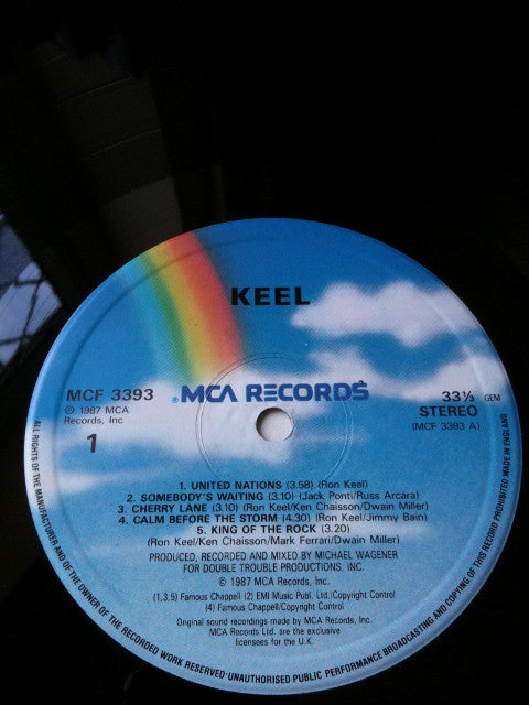Keel : Keel (LP, Album)