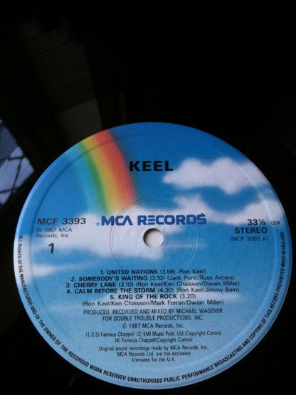 Keel : Keel (LP, Album)
