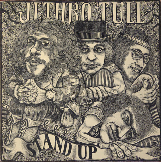 Jethro Tull : Stand Up (LP, Album, 2nd)