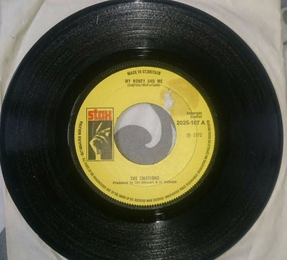 The Emotions : My Honey And Me / Show Me How (7", Single)