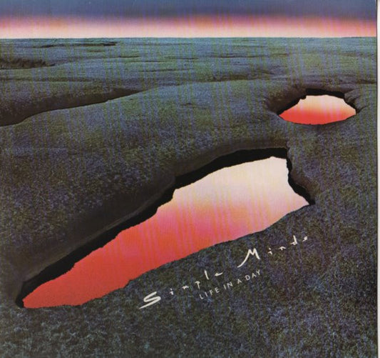 Simple Minds : Life In A Day (LP, Album, RE)