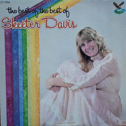 Skeeter Davis : The Best Of The Best Of Skeeter Davis (LP, Album)
