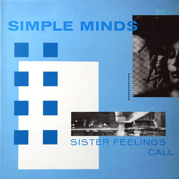 Simple Minds : Sister Feelings Call (LP, Album)