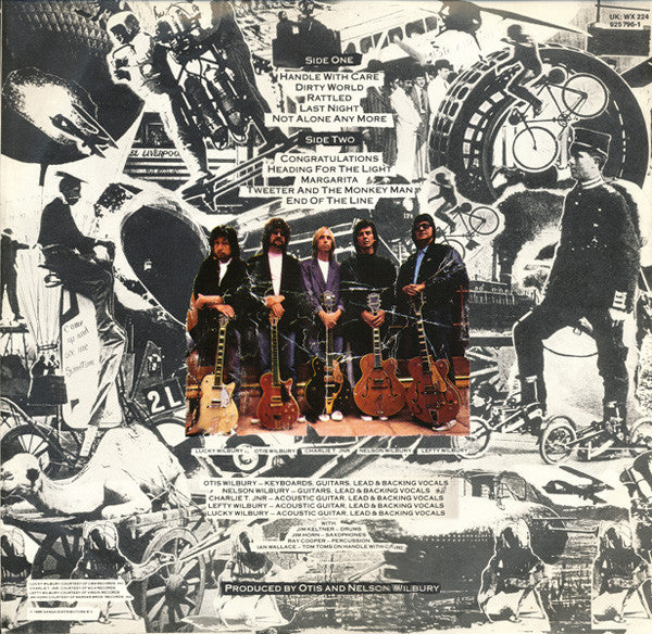 Traveling Wilburys : Volume One (LP, Album)