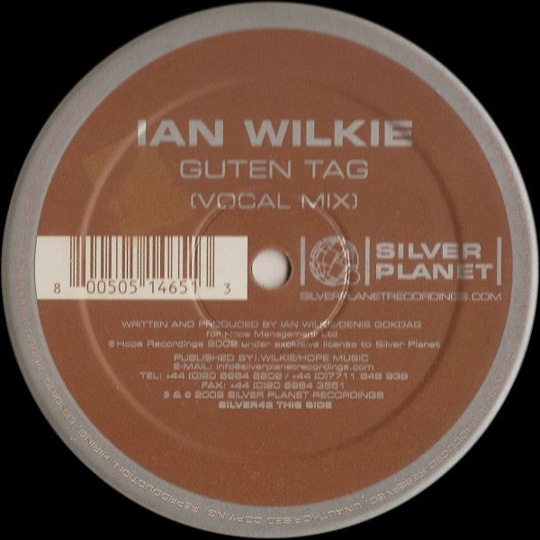 Ian Wilkie : Guten Tag (12")