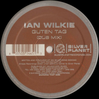 Ian Wilkie : Guten Tag (12")