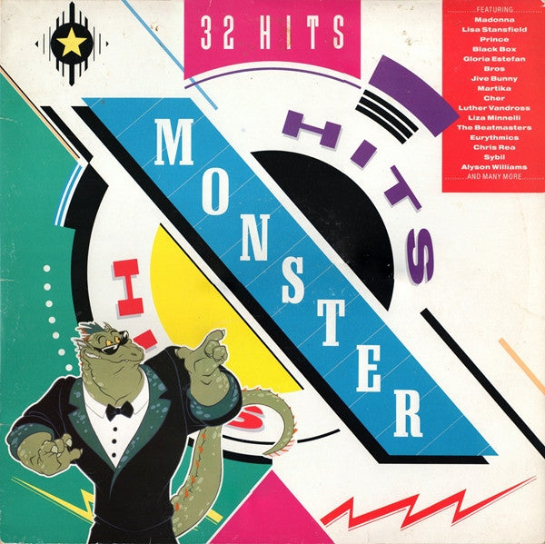 Various : Monster Hits (2xLP, Comp)