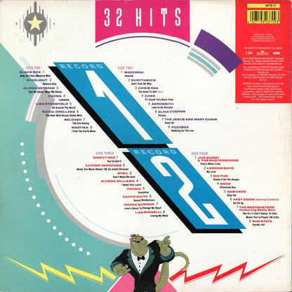 Various : Monster Hits (2xLP, Comp)