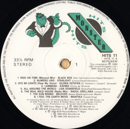 Various : Monster Hits (2xLP, Comp)