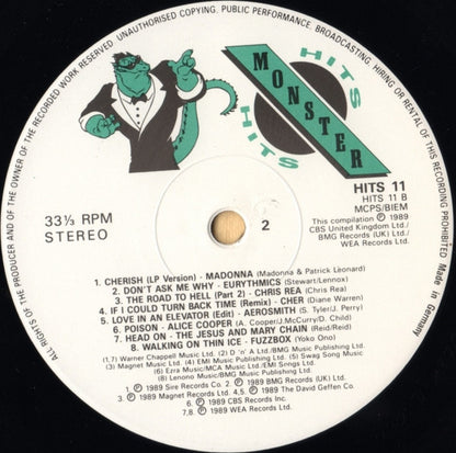 Various : Monster Hits (2xLP, Comp)