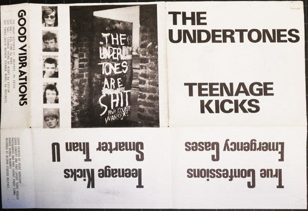 The Undertones : Teenage Kicks (7", EP, Whi)
