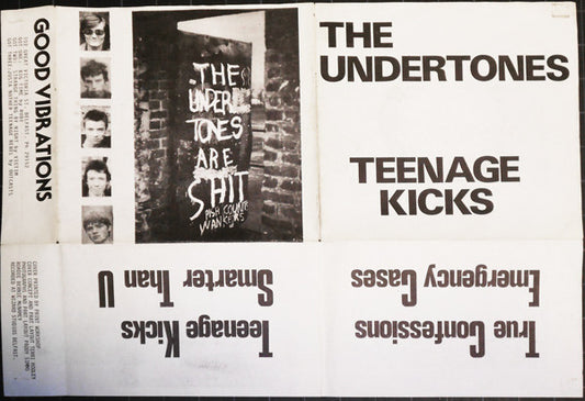The Undertones : Teenage Kicks (7", EP, Whi)
