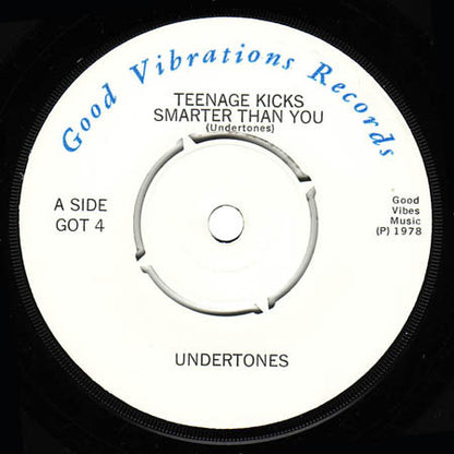 The Undertones : Teenage Kicks (7", EP, Whi)