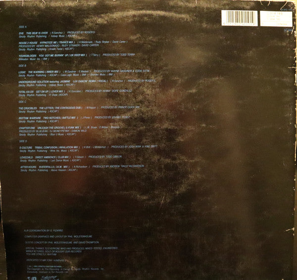 Various : This Is Strictly Rhythm (2xLP, Comp, Gat)