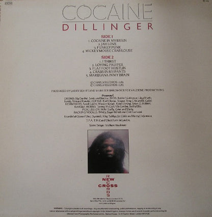 Dillinger : Cocaine (LP, Comp)