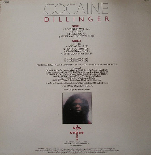 Dillinger : Cocaine (LP, Comp)