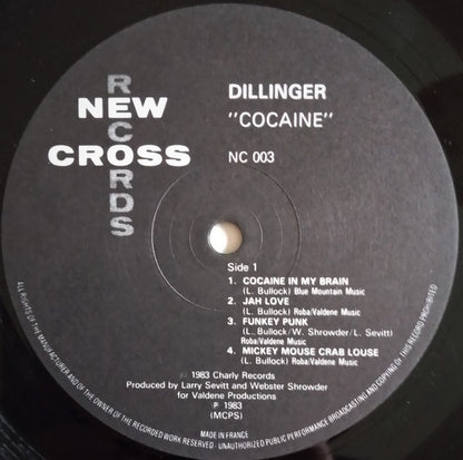 Dillinger : Cocaine (LP, Comp)