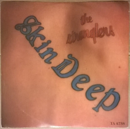 The Stranglers : Skin Deep (12", Single)