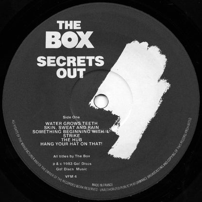 The Box (3) : Secrets Out (LP, Album)