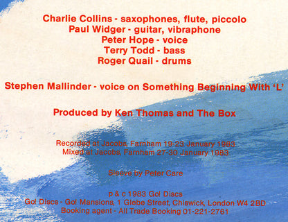 The Box (3) : Secrets Out (LP, Album)