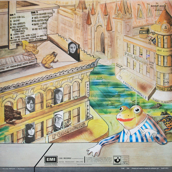 Southern Comfort (3) : Frog City (LP, Album)