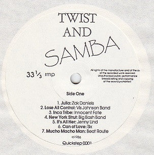 Various : Twist And Samba (LP, Comp)