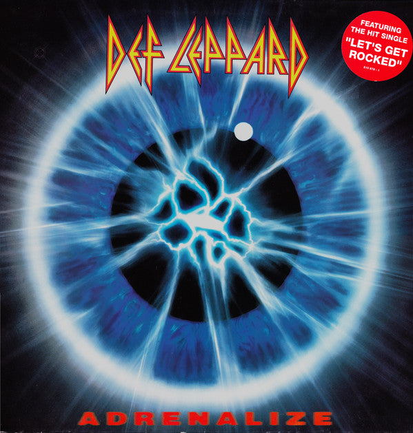 Def Leppard : Adrenalize (LP, Album)