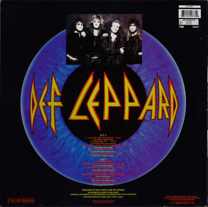 Def Leppard : Adrenalize (LP, Album)