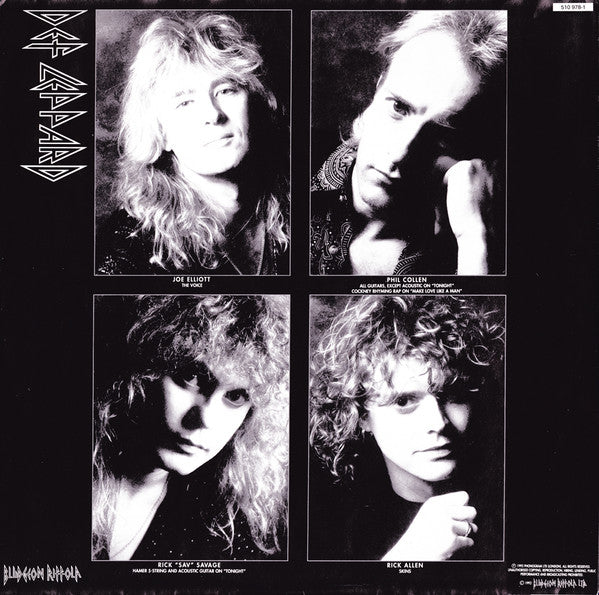 Def Leppard : Adrenalize (LP, Album)