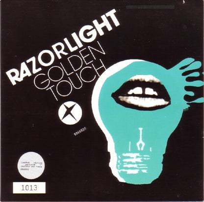 Razorlight : Golden Touch (7", Single, Ltd, Num, Gat)