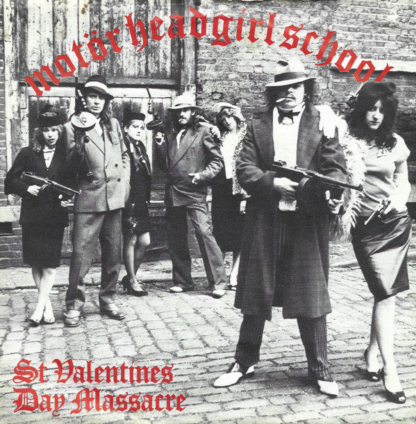 Motörhead / Girlschool : St Valentines Day Massacre (7", EP, Orl)