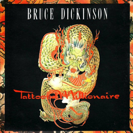 Bruce Dickinson : Tattooed Millionaire (7", Single, Car)