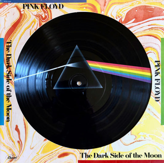 Pink Floyd : The Dark Side Of The Moon (LP, Album, Ltd, Pic, RE)