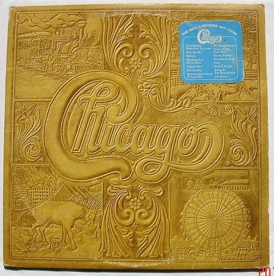 Chicago (2) : Chicago VII (2xLP, Album, Gat)