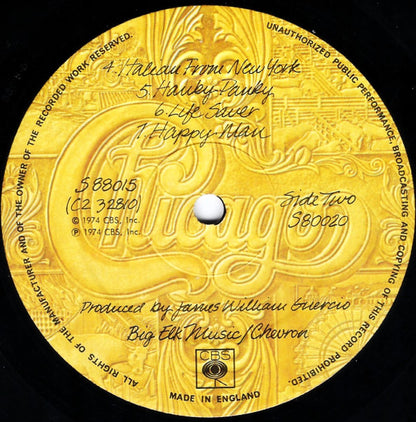 Chicago (2) : Chicago VII (2xLP, Album, Gat)