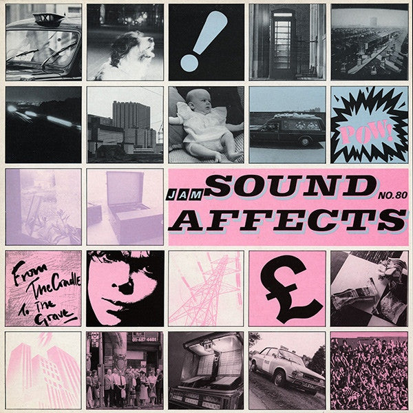 The Jam : Sound Affects (LP, Album, Met)