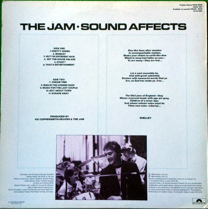The Jam : Sound Affects (LP, Album, Met)