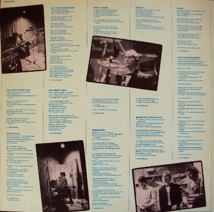 The Jam : Sound Affects (LP, Album, Met)