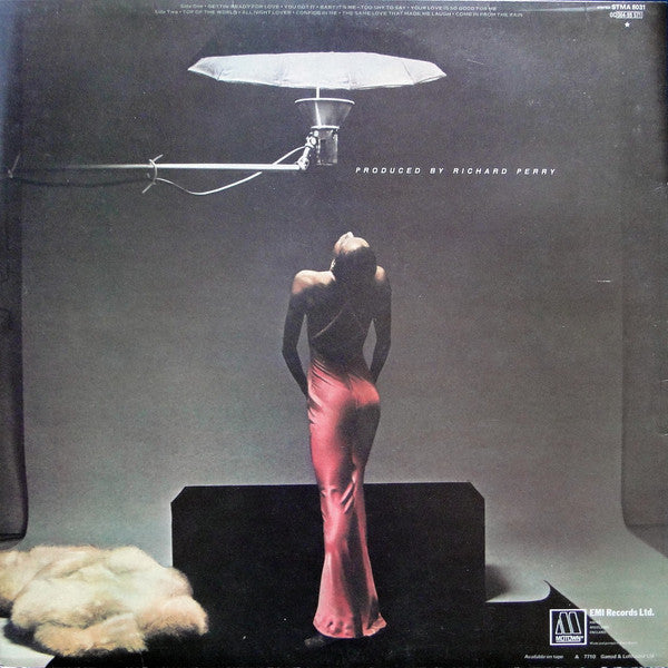Diana Ross : Baby It's Me (LP, Album)