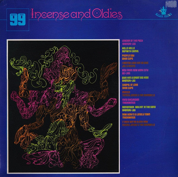 Various : Incense And Oldies (LP, Comp)